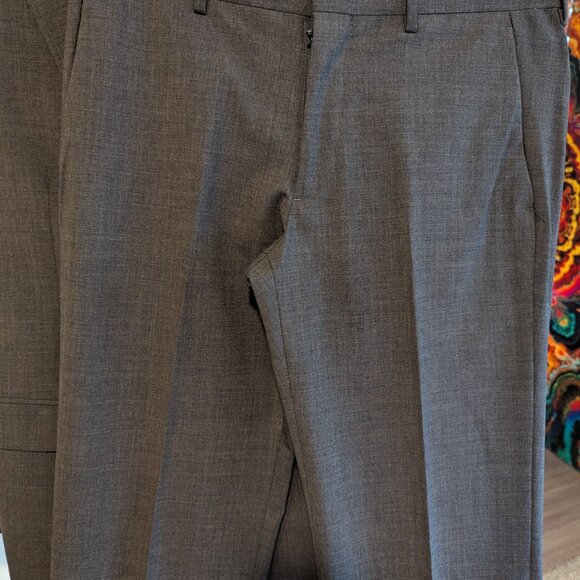 Theory Suit for Men Charcoal Pants and Jacket - Picture 10 of 10
